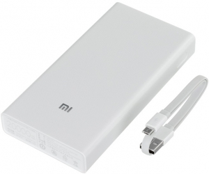 Xiaomi Mi Power 20000 mAh White